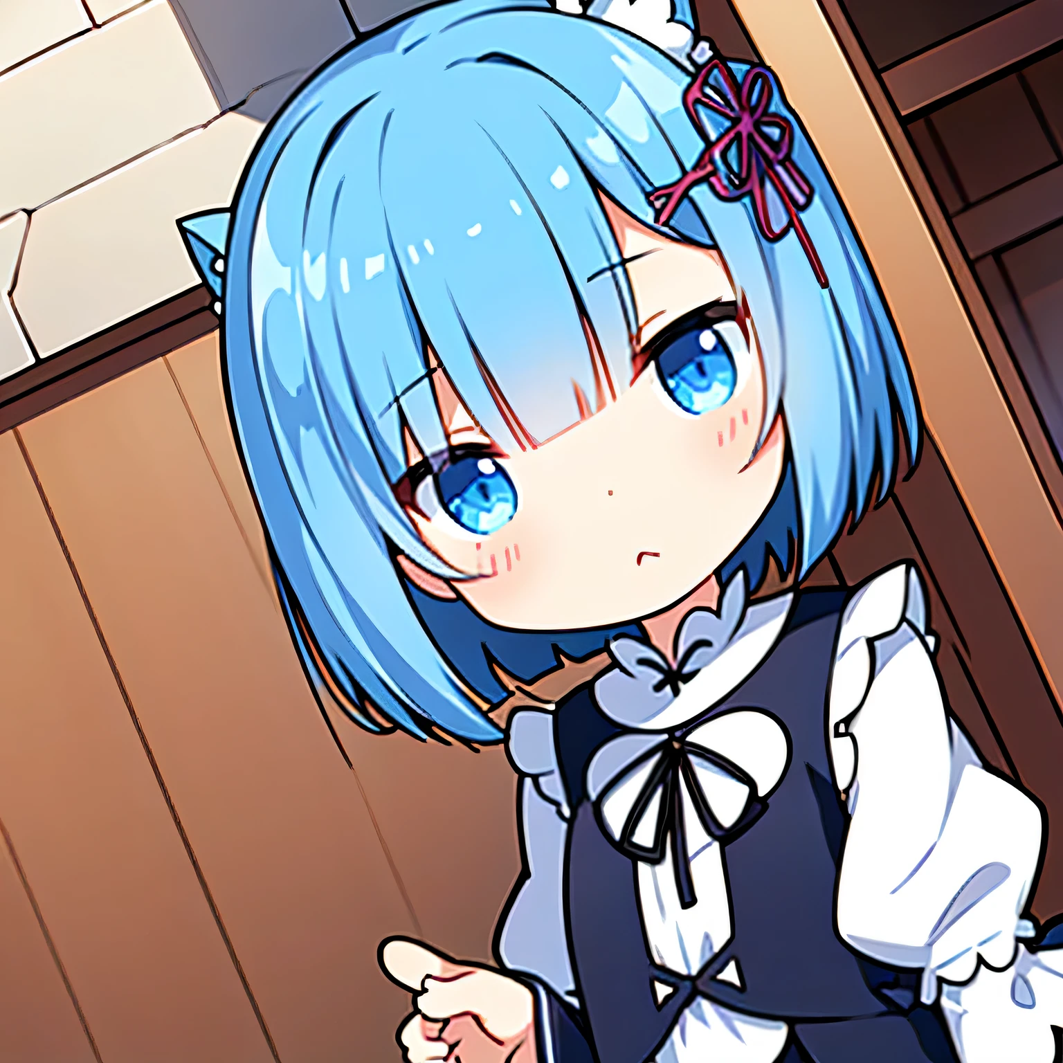 Re:Zero kara Hajimeru Isekai Seikatsu,rem,short hair