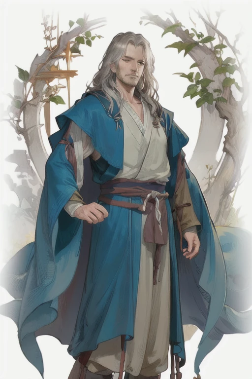 photo warrior Aragorn from Lord of the Ring, granularity