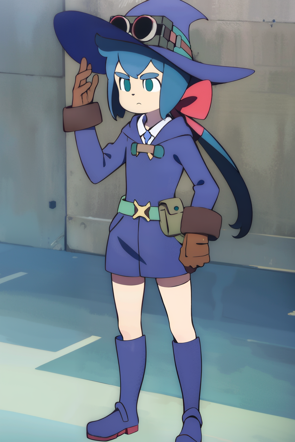 Constanze - Little Witch Academia v1.0
