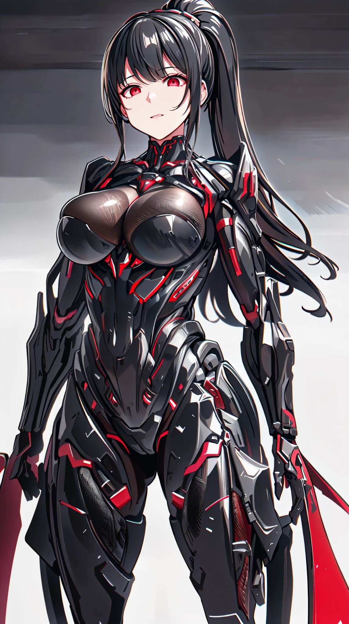 1 girl, Shalltear Bloodfallen,(Overload),((huge breasts 1.5)), Shining crimson eyes,absurd, brainwashing,empty eyes, mind control device,((No expression,erasure of emotions)), (black nano suit) , full body figure,(standing in メカnical box:1.5), (highest quality、4k、8K、High resolution、must have:1.2)、Super detailed、(reality、reality的なです、reality的な:1.37)、ticker、hyper hd、studio lighting、ultra definition paint、sharp focus、Physically based rendering、extreme details、Professional specifications、vibrancy and color、blurry、sports portrait、landscape、horror style、anime big breasts、SF、photograph、concept artist、five fingers, perfect body, {{{masterpiece}}}, {{{highest quality}}}, {{Super detailed}}, {shape}, {{very delicate and beautiful}},Improved cost performance、all roles、Canon 5D MK4でphotograph、photograph,