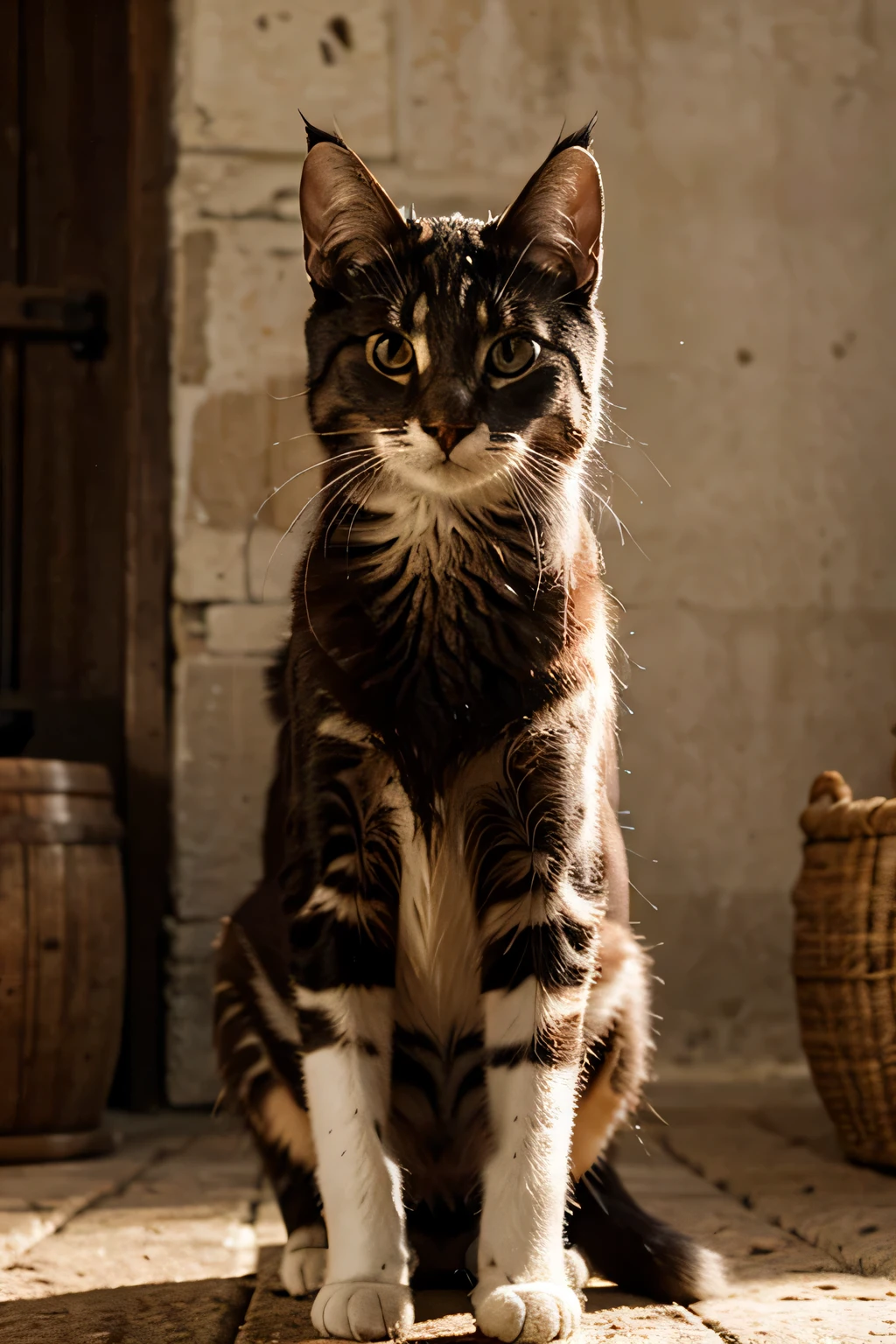 quiero que sea una gata animal hembra