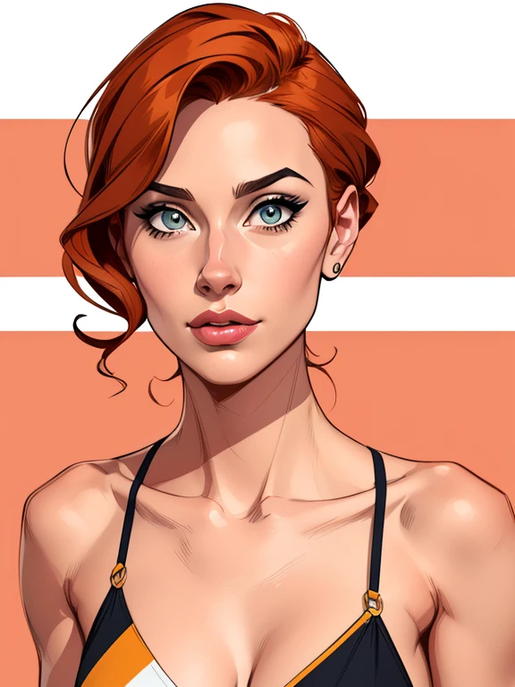  Personagem Wednesday Addmas Imagem de desenho animado de uma mulher .cartoon style illustration, estilo de arte dos desenhos animados, estilo de arte dos desenhos animados, digital illustration style, design de personagens altamente detalhado, arte digital detalhada fofa,, Design de personagens de retrato, beautiful digital illustration, retrato de alta qualidade, Arte em quadrinhos, Corpo inteiro