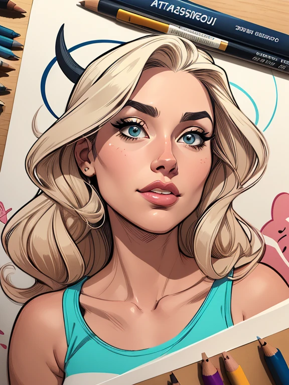 Personagem Penelope charmosa de a corrida maluca Imagem de desenho animado de uma mulher .cartoon style illustration, estilo de arte dos desenhos animados, estilo de arte dos desenhos animados, digital illustration style, design de personagens altamente detalhado, arte digital detalhada fofa,, Design de personagens de retrato, beautiful digital illustration, retrato de alta qualidade, Arte em quadrinhos, Corpo inteiro