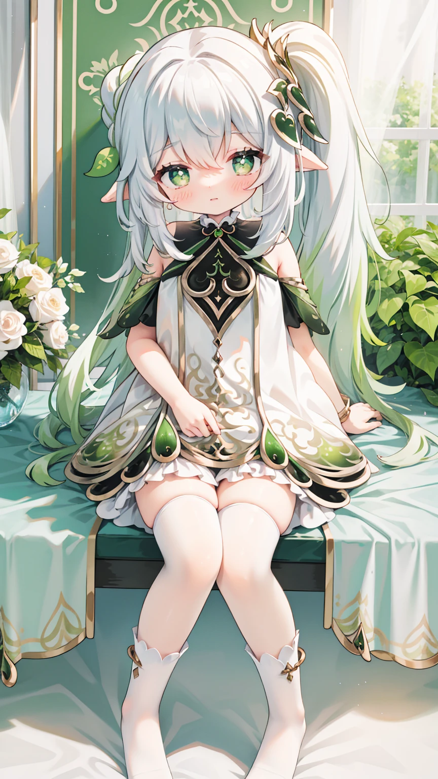 Lovely,Shylily,Shy,sock,white socks,stocking,stockings white,ultra high resolution,best quality,