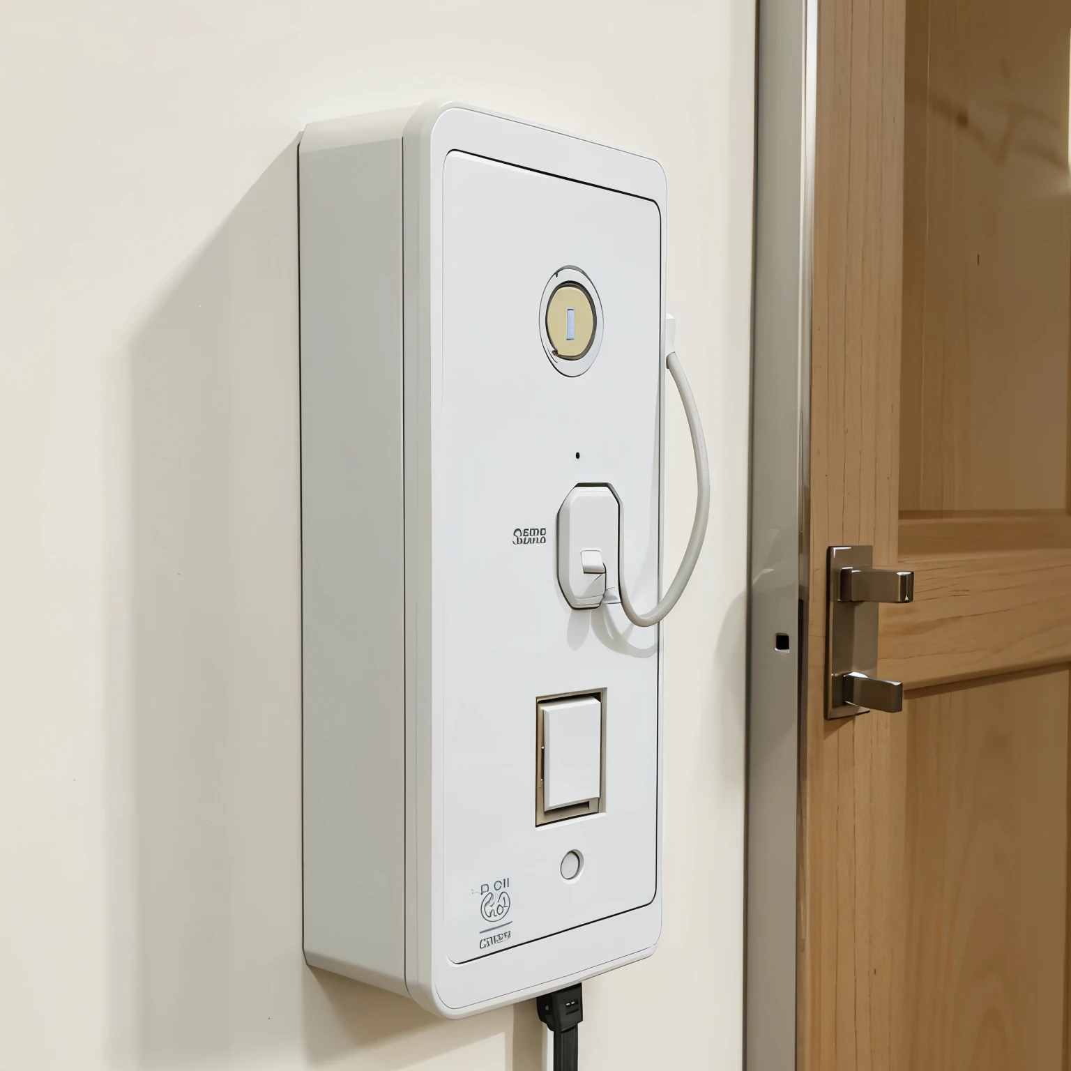 Electricity saver smart switches with more security privacy with a smart phone