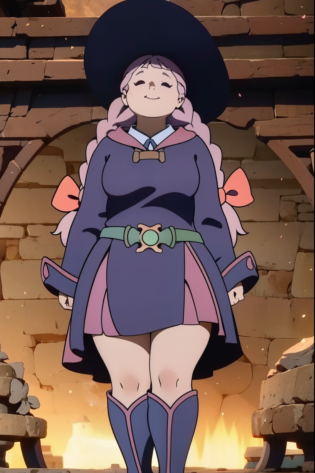 Jasminka Antonenko - Little Witch Academia v1.0