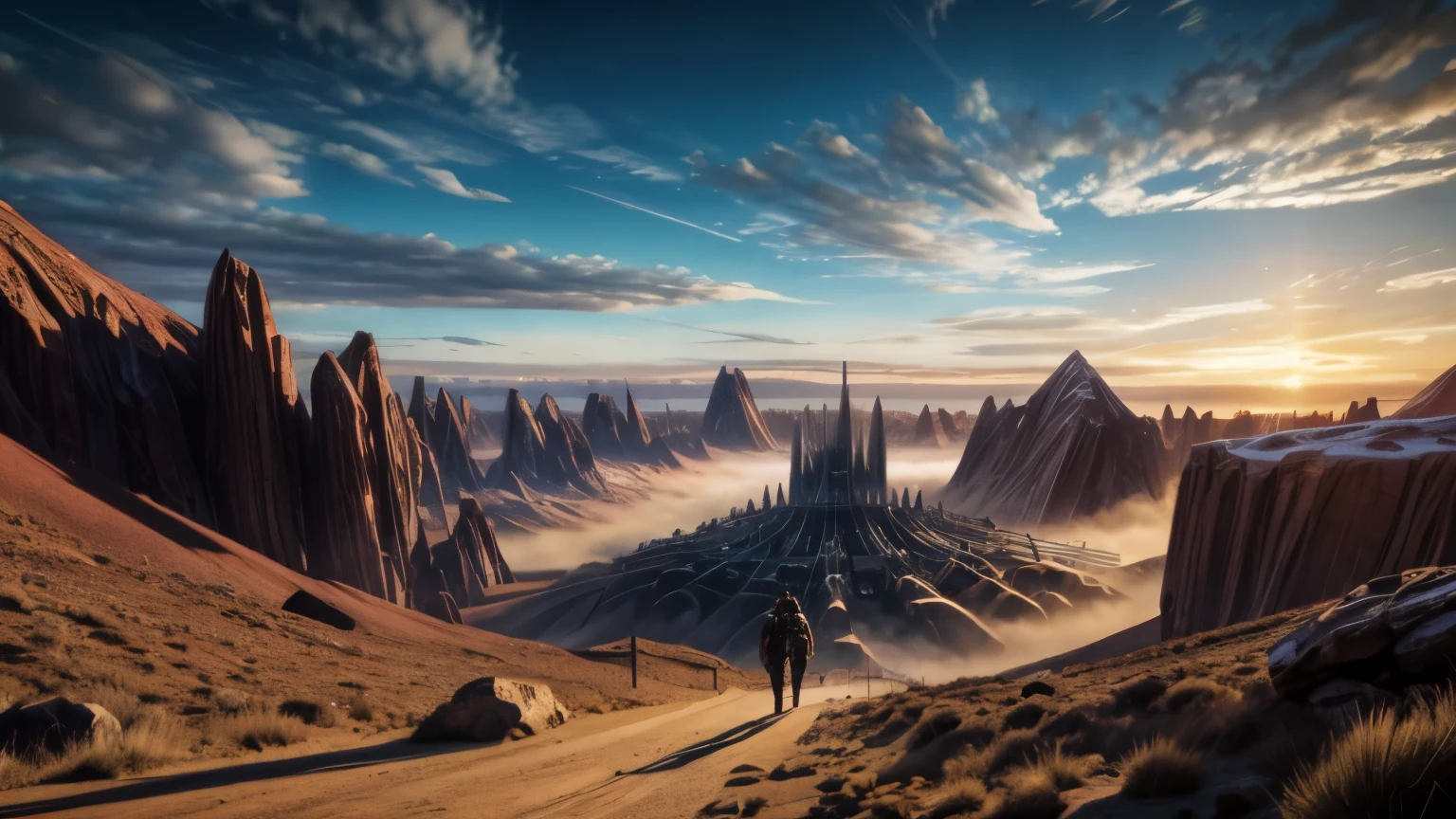 monstrous planet, sci-fi, unreal, overallDetail:1.5