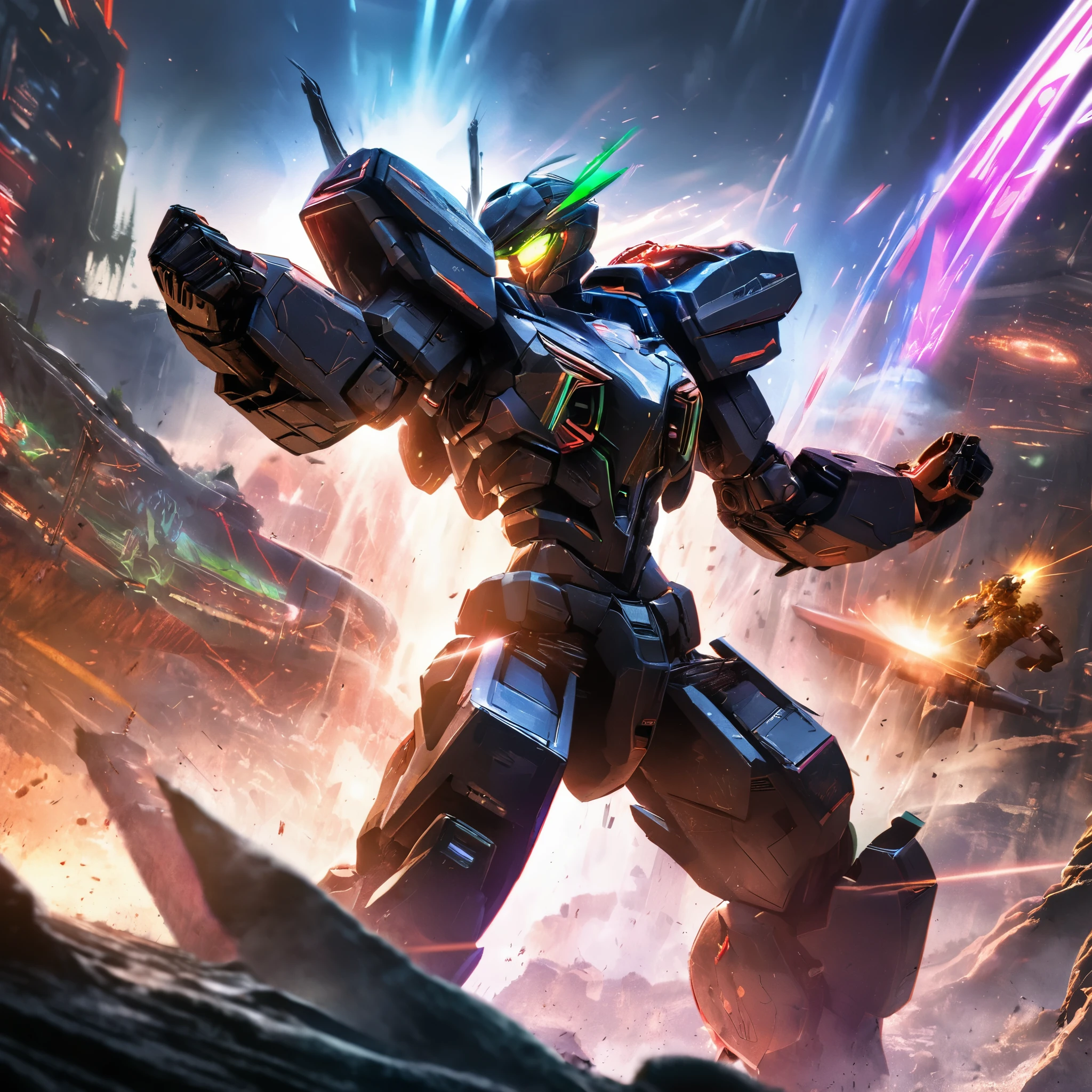 gameplay,90s anime,reimagined,Yar's Revenge,action-packed,adventure,sci-fi,futuristic,fast-paced,explosive,battle,epic,tension,drama,intense,high-energy,combat,space-themed,mecha,robotic,mechanical,heroic,brave,superpowers,emotional,character development,exciting,thrilling,breathtaking,visually stunning,beautifully animated,artistic,engaging story,unexpected twists,complex relationships,compelling,unique art style,vibrant colors,dynamic camera angles,fluid animation,stylized,comic book aesthetic,hand-drawn,cell-shaded,detailed backgrounds,impressive special effects,immersive sound design,captivating soundtrack,masterpiece:1.2,ultra-detailed,realistic:1.37,HDR,UHD,studio lighting,extreme detail description,professional,physically-based rendering,vivid colors,bokeh,neon glow,lens flares,moody atmosphere,deep shadows,contrasting highlights,lively and energetic composition,melancholic moments,breathtaking sceneries,action-packed sequences,moment of triumph,overcoming challenges,climactic finale.