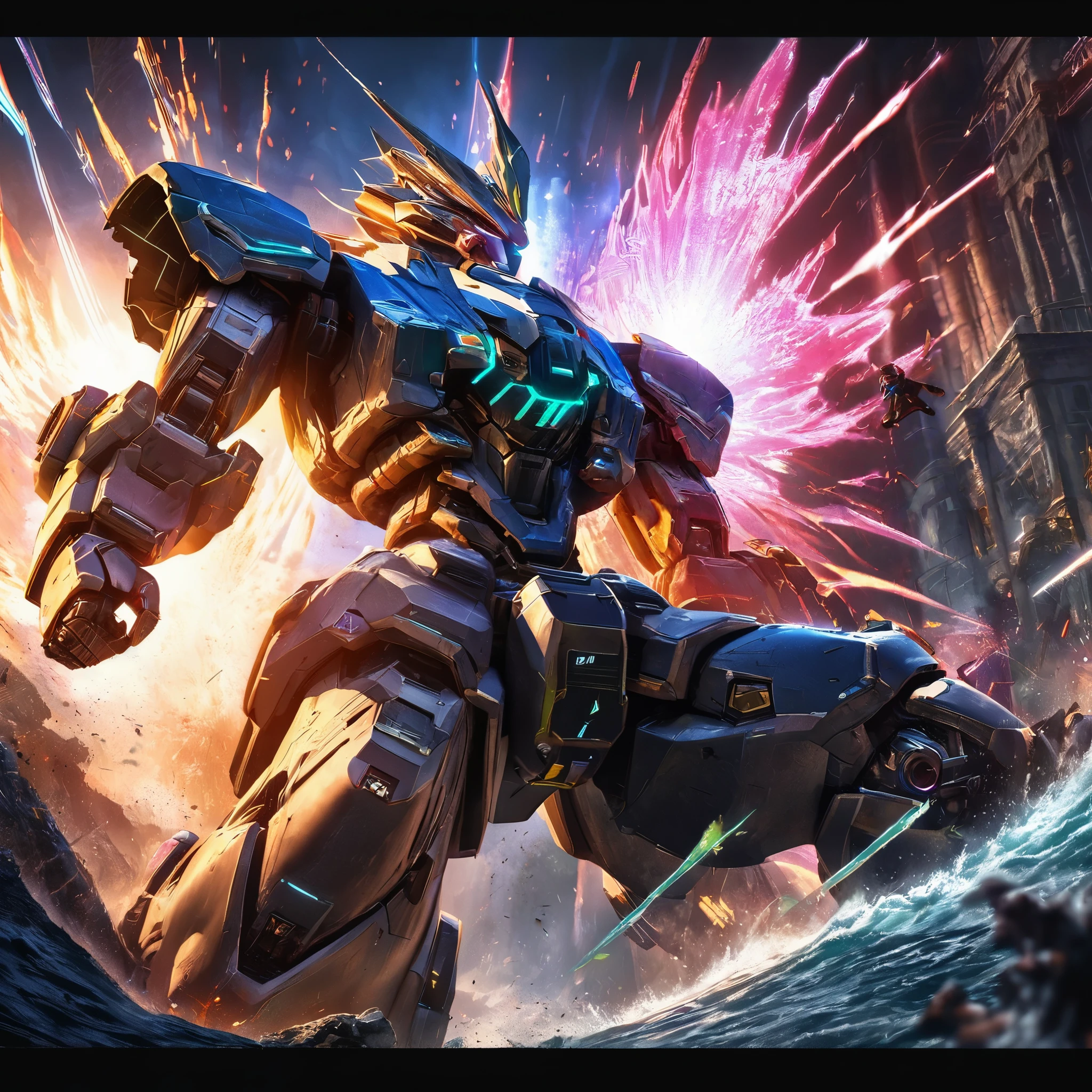 gameplay,90s anime,reimagined,Yar's Revenge,action-packed,adventure,sci-fi,futuristic,fast-paced,explosive,battle,epic,tension,drama,intense,high-energy,combat,space-themed,mecha,robotic,mechanical,heroic,brave,superpowers,emotional,character development,exciting,thrilling,breathtaking,visually stunning,beautifully animated,artistic,engaging story,unexpected twists,complex relationships,compelling,unique art style,vibrant colors,dynamic camera angles,fluid animation,stylized,comic book aesthetic,hand-drawn,cell-shaded,detailed backgrounds,impressive special effects,immersive sound design,captivating soundtrack,masterpiece:1.2,ultra-detailed,realistic:1.37,HDR,UHD,studio lighting,extreme detail description,professional,physically-based rendering,vivid colors,bokeh,neon glow,lens flares,moody atmosphere,deep shadows,contrasting highlights,lively and energetic composition,melancholic moments,breathtaking sceneries,action-packed sequences,moment of triumph,overcoming challenges,climactic finale.