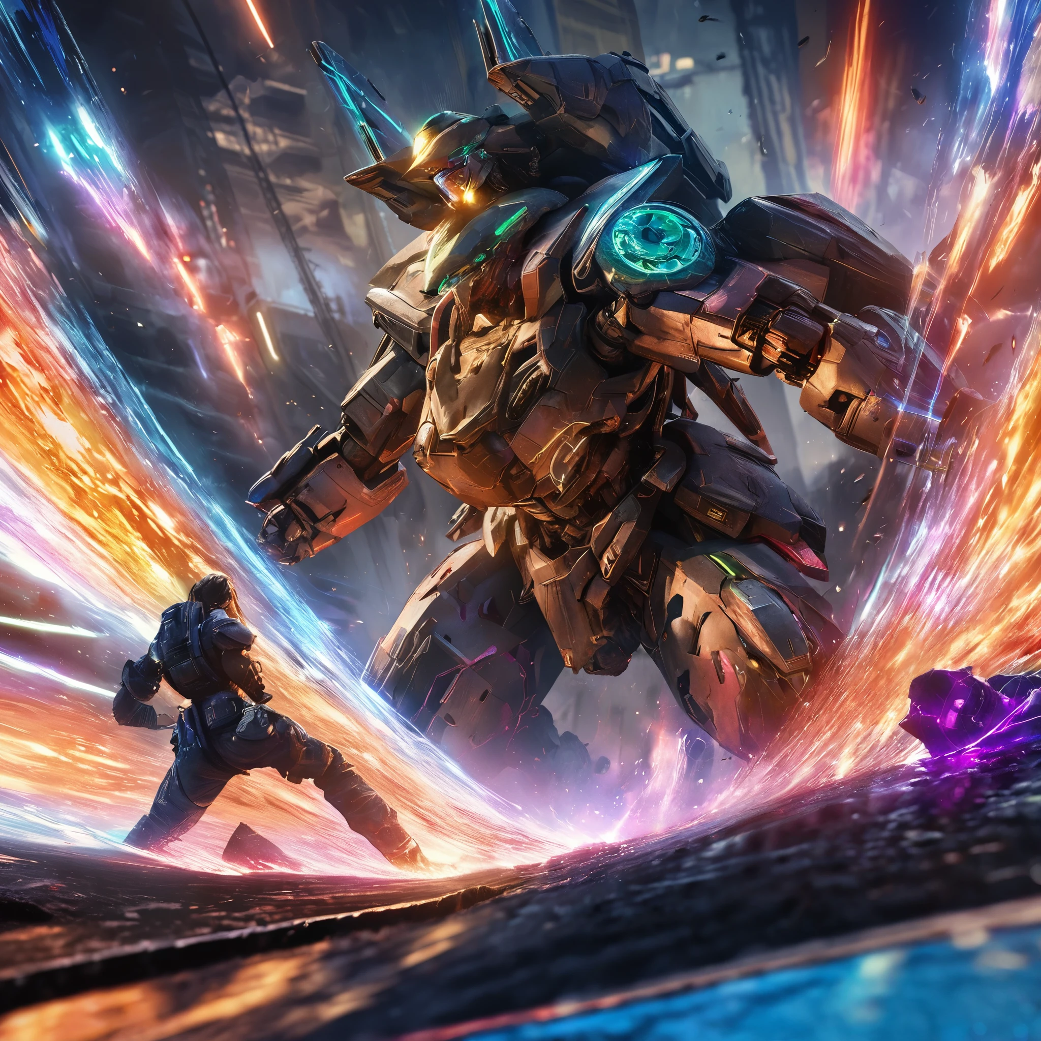 gameplay,90s anime,reimagined,Yar's Revenge,action-packed,adventure,sci-fi,futuristic,fast-paced,explosive,battle,epic,tension,drama,intense,high-energy,combat,space-themed,mecha,robotic,mechanical,heroic,brave,superpowers,emotional,character development,exciting,thrilling,breathtaking,visually stunning,beautifully animated,artistic,engaging story,unexpected twists,complex relationships,compelling,unique art style,vibrant colors,dynamic camera angles,fluid animation,stylized,comic book aesthetic,hand-drawn,cell-shaded,detailed backgrounds,impressive special effects,immersive sound design,captivating soundtrack,masterpiece:1.2,ultra-detailed,realistic:1.37,HDR,UHD,studio lighting,extreme detail description,professional,physically-based rendering,vivid colors,bokeh,neon glow,lens flares,moody atmosphere,deep shadows,contrasting highlights,lively and energetic composition,melancholic moments,breathtaking sceneries,action-packed sequences,moment of triumph,overcoming challenges,climactic finale.