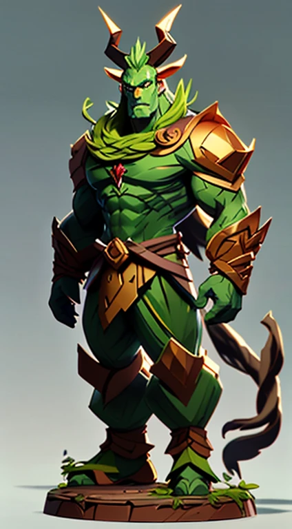 full body,Giant Tree Man, Tree Man, Guardian, tall and strong, with a sturdy body and wooden horns,
3drender,ZBrush, cute animestyle, OctaneRender,
bright light,intricate ornateanime cgi style,full body,
8K,best 6 quality --niji 5 --style expressive --ar 9:16 --s 750
