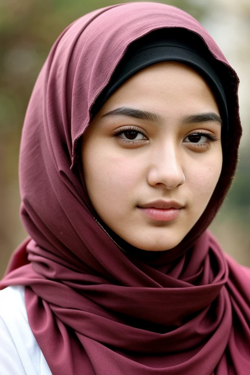 ((best quality)), ((masterpiece)), (detailed), perfect face, , 1girl, 25 years old, looking like 18 years old, Wearing Hijab