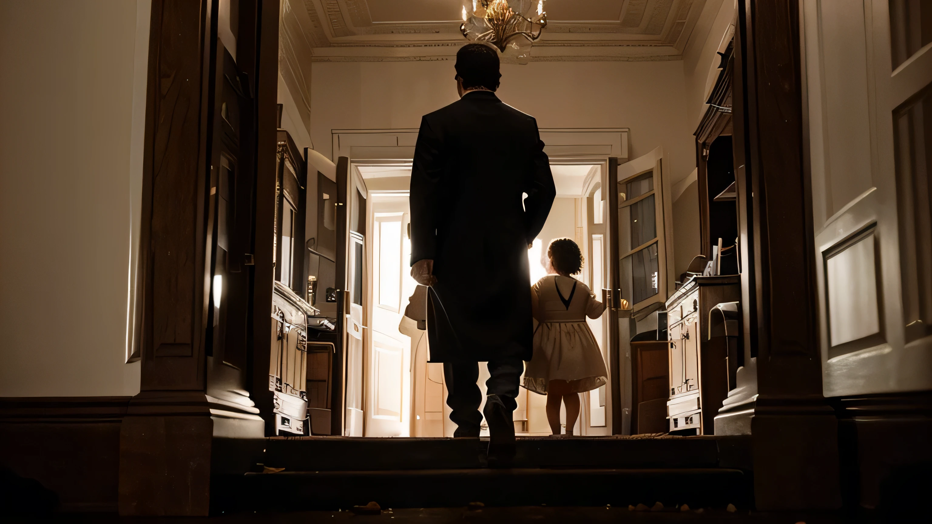 After inheriting an old mansion from a distant relative, a family moves in, excited for a fresh start. However, they soon realize that the mansion holds more than just memories, as strange occurrences begin to plague their every step.