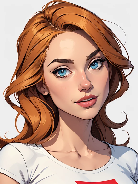 cartoon style:1.2), Cartoon style Actress Mônica Bellucciwoman Cartoon image of a woman , sensual clothes , super cute girl, cartoon style illustration, cartoon art style, cartoon art style, digital illustration style,(([Top-less, no shirt on, perfect perky breast, perfect small nipples, sexy, beautiful perfect body, sexy smile, looking directly at the camera]))

 highly detailed character design, cute detailed digital art, City fan art, portrait character design, beautiful digital illustration, high-quality portrait, comic book art, character design portrait, Buso with white background, no clothes and medium breasts, female character from the Lord of the Rings cartoon style