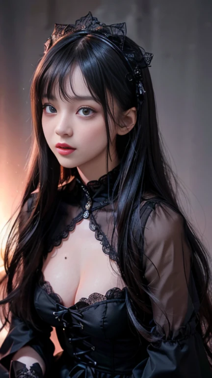 Japan woman goth