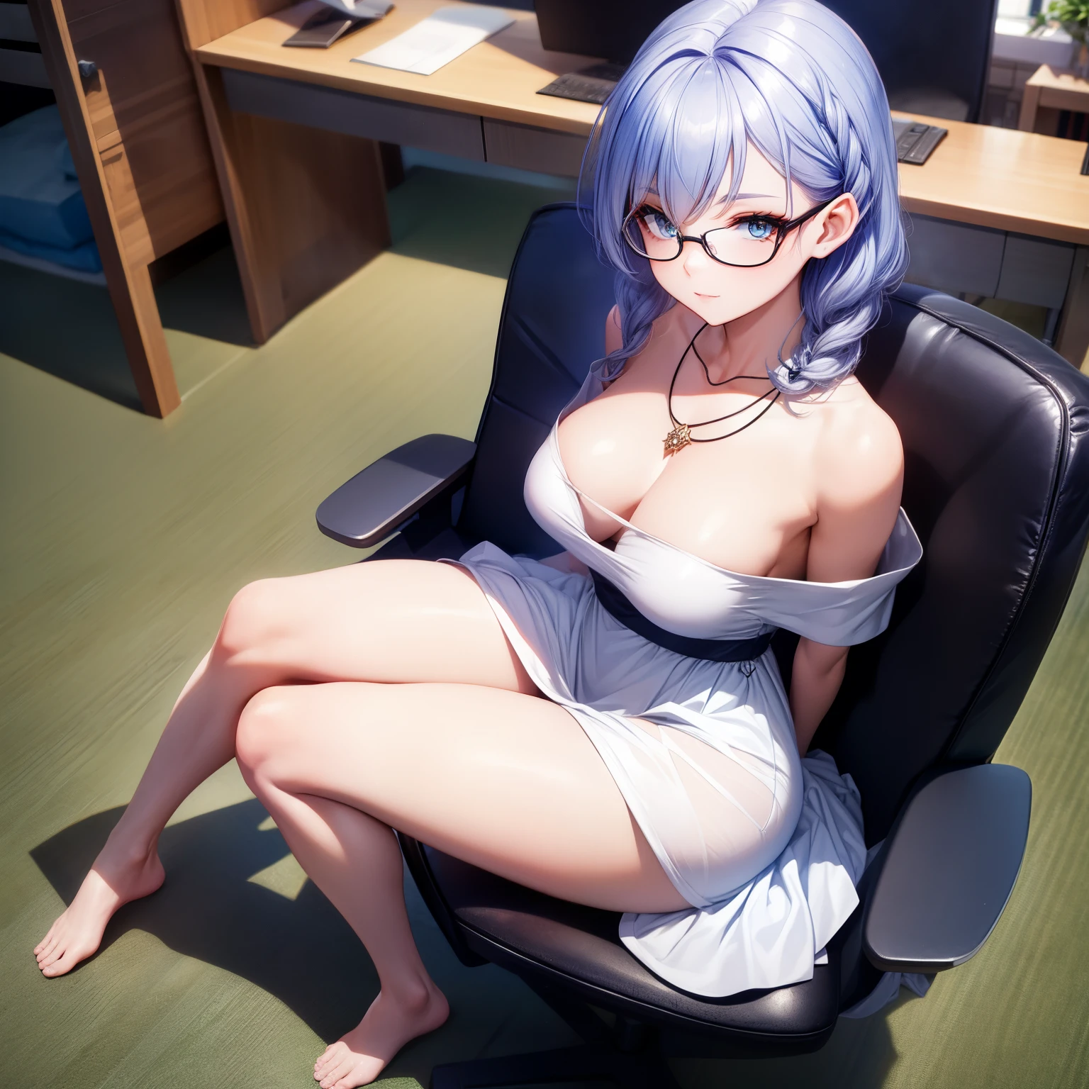 (8k,Super details,best masterpiece,nature,perfect work of art,perfect female figure),two women,sister and sister,sisters,Rainbow hair,perfect face,(huge),Neighbor's Wife,woman hairstyle,elegant wife,mature and exposed,20 years old,fair skin,messy hair,Perfect sexy body,Wear a fitted and sexy tunic dress,Strapless strapless short dress,Hot and sexy secretary,wear glasses,Standing in a spacious conference room,Papers scattered on the ground,Detail background,necklace,perfect eyes,, T-shaped small size,huge的山雀