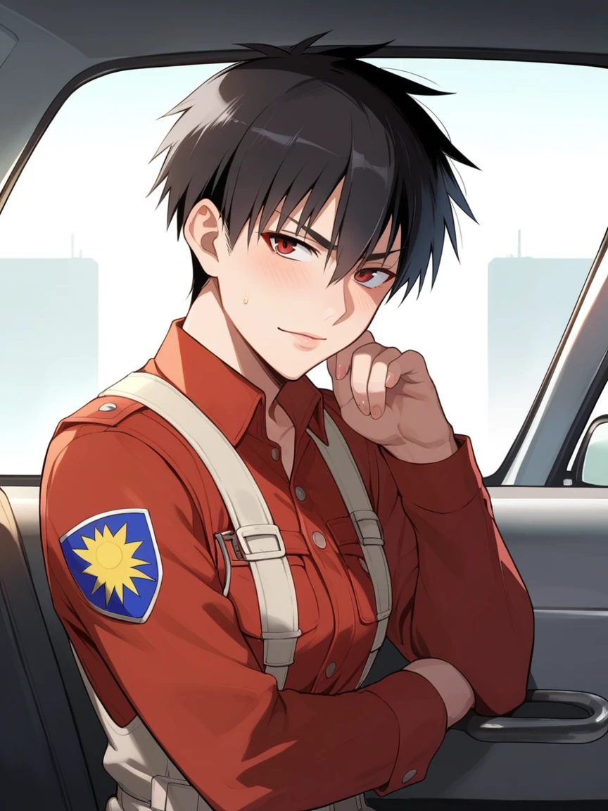 score_9, score_8_up, score_7_up, score_6_up, source_anime, BREAK by ikuchan, van winkle, rip van winkle, black hair, hellsing, vanwinkle