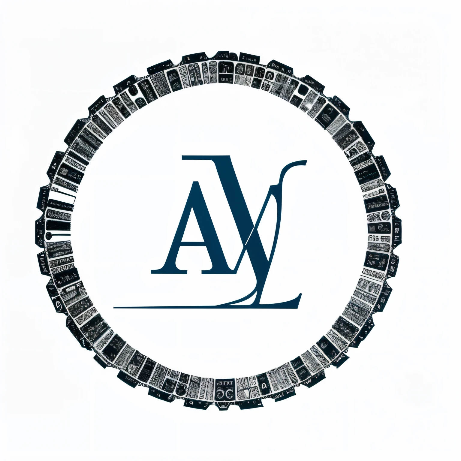 Logo con la palabra ARCOPSI, minimalist style