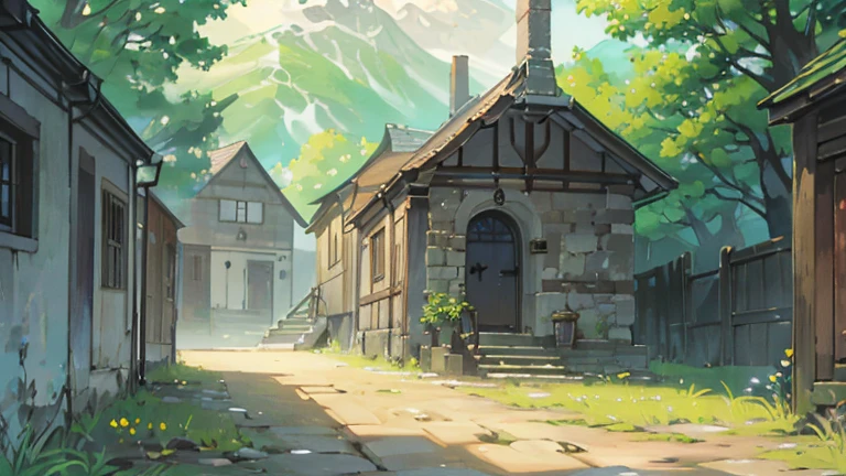 It was getting late,I squatted under the old locust tree at the end of the village,Holding a piece of yellowed parchment in his hand,There is a wave of excitement in my heart。Densely written words and patterns on the parchment,I accidentally found it among my father's old things.,It is said to contain clues to the treasure.。