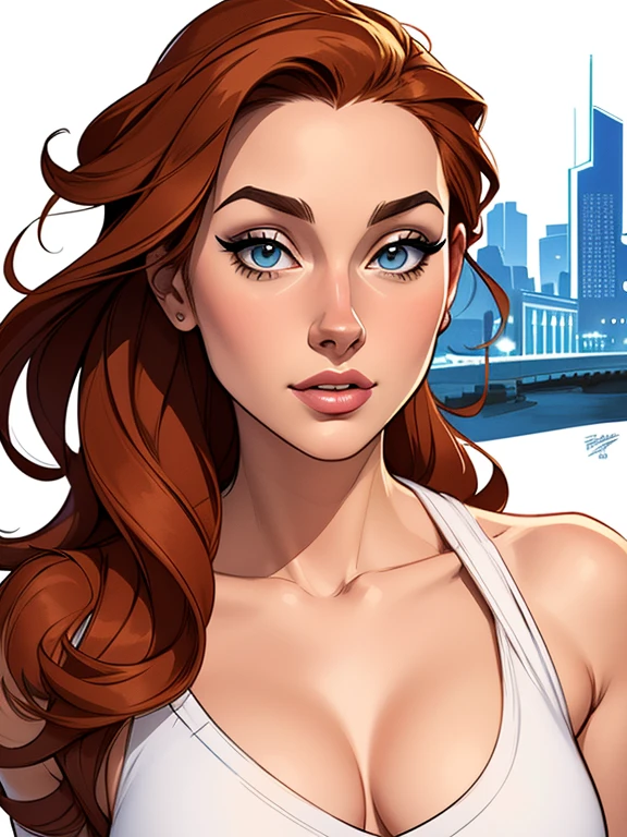 estilo de desenho animado:1.2), various woman Cartoon image of a woman , roupas sensuais , garota super fofa, cartoon style illustration, estilo de arte dos desenhos animados, estilo de arte dos desenhos animados, digital illustration style, design de personagens altamente detalhado, arte digital detalhada fofa, City fan art, design de personagem retrato, beautiful digital illustration, retrato de alta qualidade, arte em quadrinhos, retrato do design do personagem, white background Buso without clothes and medium breasts
