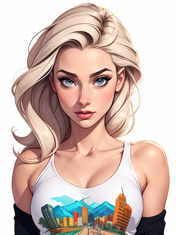 estilo de desenho animado:1.2), various woman Cartoon image of a woman , roupas sensuais , garota super fofa, cartoon style illustration, estilo de arte dos desenhos animados, estilo de arte dos desenhos animados, digital illustration style, design de personagens altamente detalhado, arte digital detalhada fofa, City fan art, design de personagem retrato, beautiful digital illustration, retrato de alta qualidade, arte em quadrinhos, retrato do design do personagem, white background Buso without clothes and medium breasts