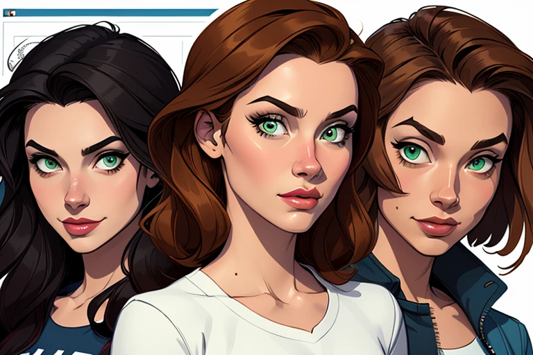 estilo de desenho animado:1.2), fundo branco mulher Imagem de desenho animado de uma mulher , roupas sensuais , garota super valente destemida , Ilustra??o estilo desenho animado, estilo de arte dos desenhos animados, estilo de arte dos desenhos animados, estilo de digital illustration, design de personagens altamente detalhado, arte digital detalhada fofa, City fan art, design de personagem retrato, linda digital illustration, retrato de alta qualidade, arte em quadrinhos, retrato do design do personagem, white background Busty without clothes and medium breasts female character cast of friends aged 80&#39;roupas e 80&#39;hairstyle cartoon style gemstones waist up portrait mode queen of the south Jennifer Connelly scenery GTA dominatrix gold coins chest with jewelry woman in leather clothes walking down the street, vestindo armadura de assassino de couro, armadura de couro skimpy, roupas de couro de fantasia, Roupa de Fantasia, in a leather espartilho, Yennefer, lara croft medieval, bela assassina feminina, fantasia sombria cyberpunk sedutora, Yennefer de Vengerberg, Armadura deslumbrante, weared em armadura de couro, espartilho, em armadura de couro, estilo cartoon, digital illustration, estilo GTA Jennifer Connelly moamente detalhado, arte digital detalhada fofa, Fan art horror character design portrait, digital illustration de cabelo preto cacheado lindo retrato de alta qualidade, arte em quadrinhos, retrato do design do personagem, Personagem feminina peituda, without clothes and with medium breasts, estilo cartoon, mulher com roupas de couro andando pela rua, vestindo armadura de assassino de couro, armadura de couro skimpy, roupas de couro de fantasia, Roupa de Fantasia, in a leather espartilho, Yennefer, lara croft medieval, bela assassina feminina, fantasia sombria cyberpunk sedutora, Yennefer de Vengerberg, Armadura deslumbrante, weared em armadura de couro, espartilho, em armadura de couro, estilo cartoon, digital illustration, estilo GTA Jenn