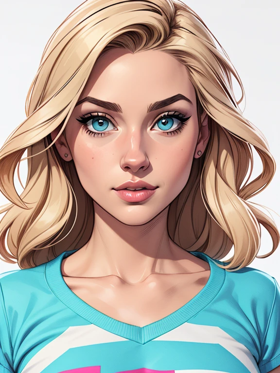 estilo de desenho animado:1.2), mulher Imagem de desenho animado de uma mulher , roupas sensuais , garota super fofa, cartoon style illustration, estilo de arte dos desenhos animados, estilo de arte dos desenhos animados, digital illustration style, design de personagens altamente detalhado, arte digital detalhada fofa, City fan art, design de personagem retrato, beautiful digital illustration, retrato de alta qualidade, arte em quadrinhos, retrato do design do personagem, white background Buso without clothes and medium breasts 