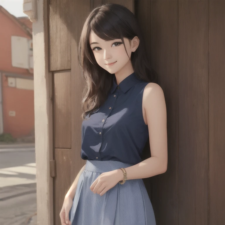 photorealistic, hyper realistic, RAW photo, intricate details, absurdres, realistic anime, perfect anatomy, blue eyes, serena \(pokemon\), 1girl, solo, thighhighs, long hair, hat, jewelry, bracelet, black thighhighs, collared shirt, pleated skirt, red skirt, sleeveless, high-waist skirt, sleeveless shirt, eyelashes, pink headwear, black shirt, eyewear on headwear, cowboy shot, field, , smile, closed mouth, peace_sign:1.6, 18 year old female, pubis mons, camel toe, erected nipples, highly detailed hair, highly detailed face, highly detailed eyes, SFW,