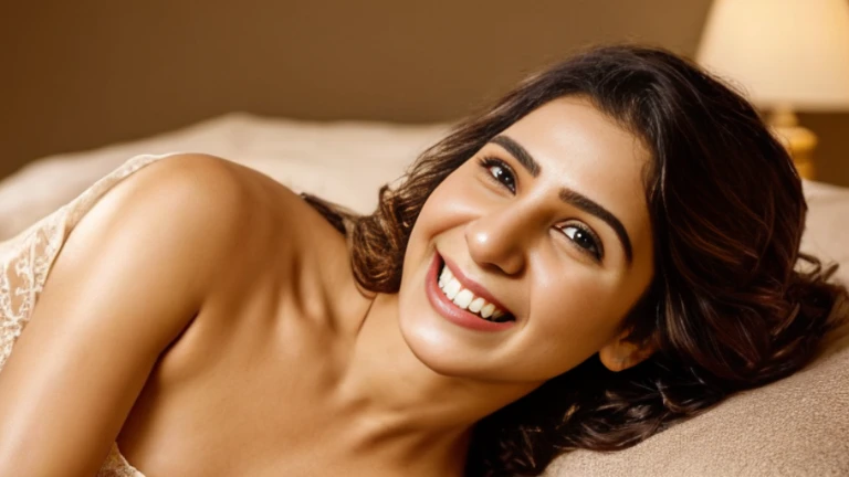 25 year old, wet fuely hair,bindi, smile,golden ratio face,masterpiece,(upper body photo),((showing breast)),moaNing loud, lingerie,no make up, raw photo,sexy breast pressed ,while relaxing, face splashed with white cum,In a messy bed,sexy expression, Sexy BODY SHOT, naked,(((Closeup body bustshot))), sexy,(((ultrarealistic skin))),Realistic still of a nude woman,highly detailed face and body,(( seducing)),((mrunhwx woman)),((nude)),((free shaggy hair)) after waking up from bed, beautiful eyes ,emotional, harmonious, vignette, 4k epic detailed, shot on samsung galaxy s23 gear, 35mm photo, sharp focus, high budget, epic, gorgeous, film grain, no  makeup,((indian bridal free curly hair)),grainy, (Raw photo:1.1), ((Full body Portrait)),indian nude woman, ((mrunhwx woman)) , (intricate details, masterpiece, best quality:1.4) , looking at viewer, outdoors, day, highly detailed face, ((mrunhwx woman)), beautiful eyes, cute, enchanted, magic, stunning, intricate, elegant, highly determined, colorful