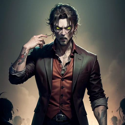 1 man,(neon red lamps, bar counter in the background:1.4),
tall strong man, smirk, bartender, bottle in hand, black shirt,
(black | red background:1.3), (gloomy atmosphere, darkness, red neon:1.4),
ryomen sukuna, facial tattoo, extra eyes, <lora:jjk_sukuna:0.8>
photo RAW, ((dynamic pose:1.2)), (dynamic camera), posing for fashion, (look to camera), in the style of intimacy, solarization, shiny kitsch pop art, solarization effect, reflections and mirroring, photobash, (composition centering, conceptual photography), masterpiece, award winning photography, natural light, perfect composition, high detail, hyper realistic, lens flare, Timeless Elegance, Classic Tones, Refined Lighting, depth of field, sharp focu,
 <lora:DonM3v1lm4dn355-000006:0.7>