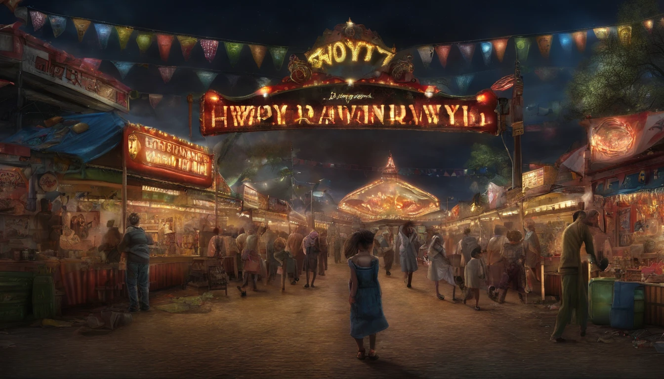 carnival、night