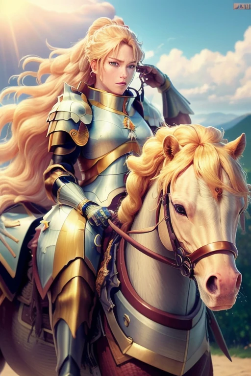 (best quality,4k,8k,highres,masterpiece:1.2),ultra-detailed,(realistic,photorealistic,photo-realistic:1.37),bikini armor,horse,girl riding a horse,beautiful detailed eyes,beautiful detailed lips,extremely detailed eyes and face,long eyelashes,shiny metallic armor,protective armor,bright sunlight,golden sunset,realistic rendering,glossy finish,dynamic pose,confident expression,natural background,scenic landscape,vibrant colors,subtle shadows,sparkling water,flowing mane,detailed harness,braided hair,strong,energetic,adventure,action,provocative,warrior,wilderness,lush greenery,calm atmosphere,majestic,galloping,graceful strides,riding in a forest,courageous,empowered,summer vibes