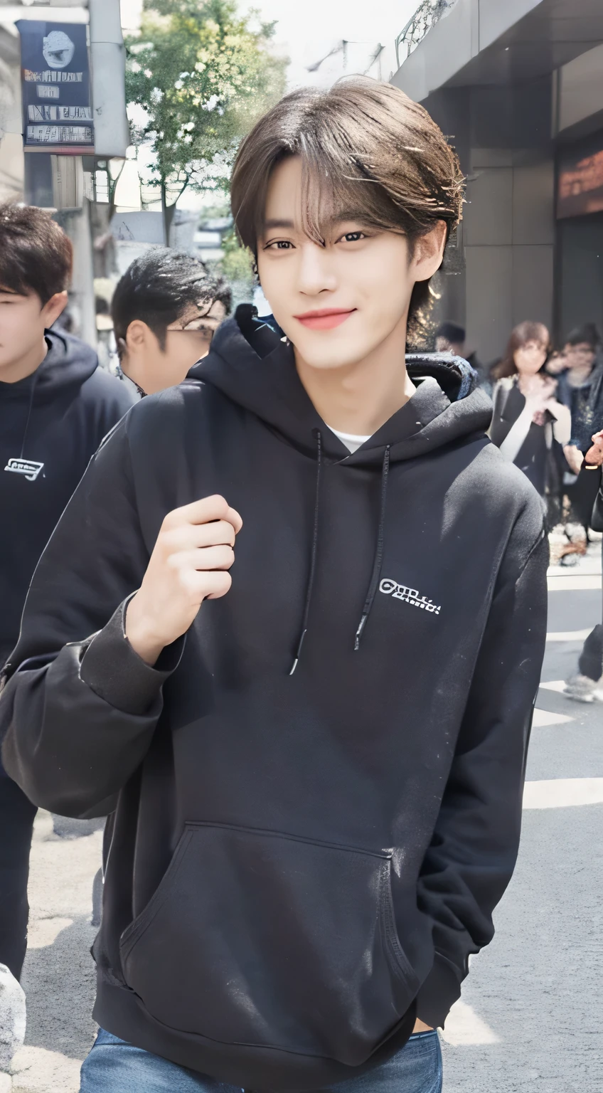 front face, (Super cool S class boy)、 Kim Taehyung、Syoung handsome man、 full body photo、 (CG Unity 8K high-definition photos)、 (very detailedShandsome man in class)、 (Photoreal)、Look at me and smile、aquarium、date、 ((highest quality))、 Super detailed、 (masterpiece)、 Super high quality、 short hair、 bright pictures、 Handsome guy like a model、 Handsome like an idol、 ,((positive:1.5)), K-POP,Street fashion , ((super realistic photos:1.5)),Porsche、gray hoodie、date、I came to pick you up、