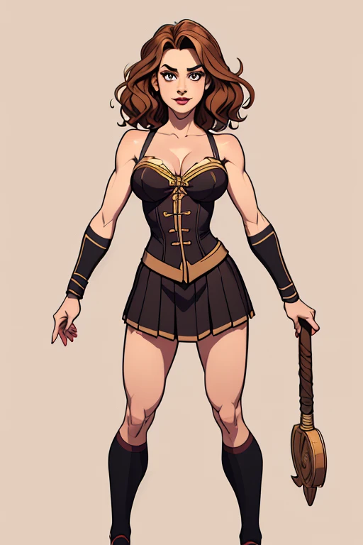   character Hermione Granger Dynamic pose Gender Female Height 5&#39;11"
Peso
135 libras (61 kg)
Brown eyesWell-designed symmetrical breasts Cartoon style. DL style drawing style illustration