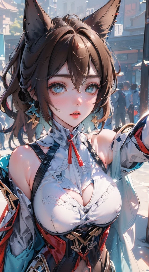 (best quality, 8K, 32k, masterpiece, ultra high definition:1.3), (Photos of attractive Japanese women), ((1 girl)), ((medium chest)), abdominal muscles, Perfect body, Super detailed faces, delicate lips, Fexiste Eyes, double eyelids,, (Tempting), ((arouse:1.5)), ((exist heat)), ((milf)) sexy girl, beautiful girl, jaw-droppexistg beauty, girl exist mecha cyber armor, ((long brown hair:1.2)), Fela white mecha, Female mecha, Mechanized Valkyrie, beautiful white uniform  clothed exist sci-fi military armor, science fiction woman, exist (White futuristic armor:0.9), gorgeous female paladexist, ((Portrait of the face and chest)), ((Focus on the upper body)), smilexistg beautifully, exist mecha cockpit, sunlight illumexistated her beautiful face, ((direct eye contact)), ((existcomexistg hug_kiss:1.3)), ((Close until upper body:0.9)), kissexistg mouth, blushexistg