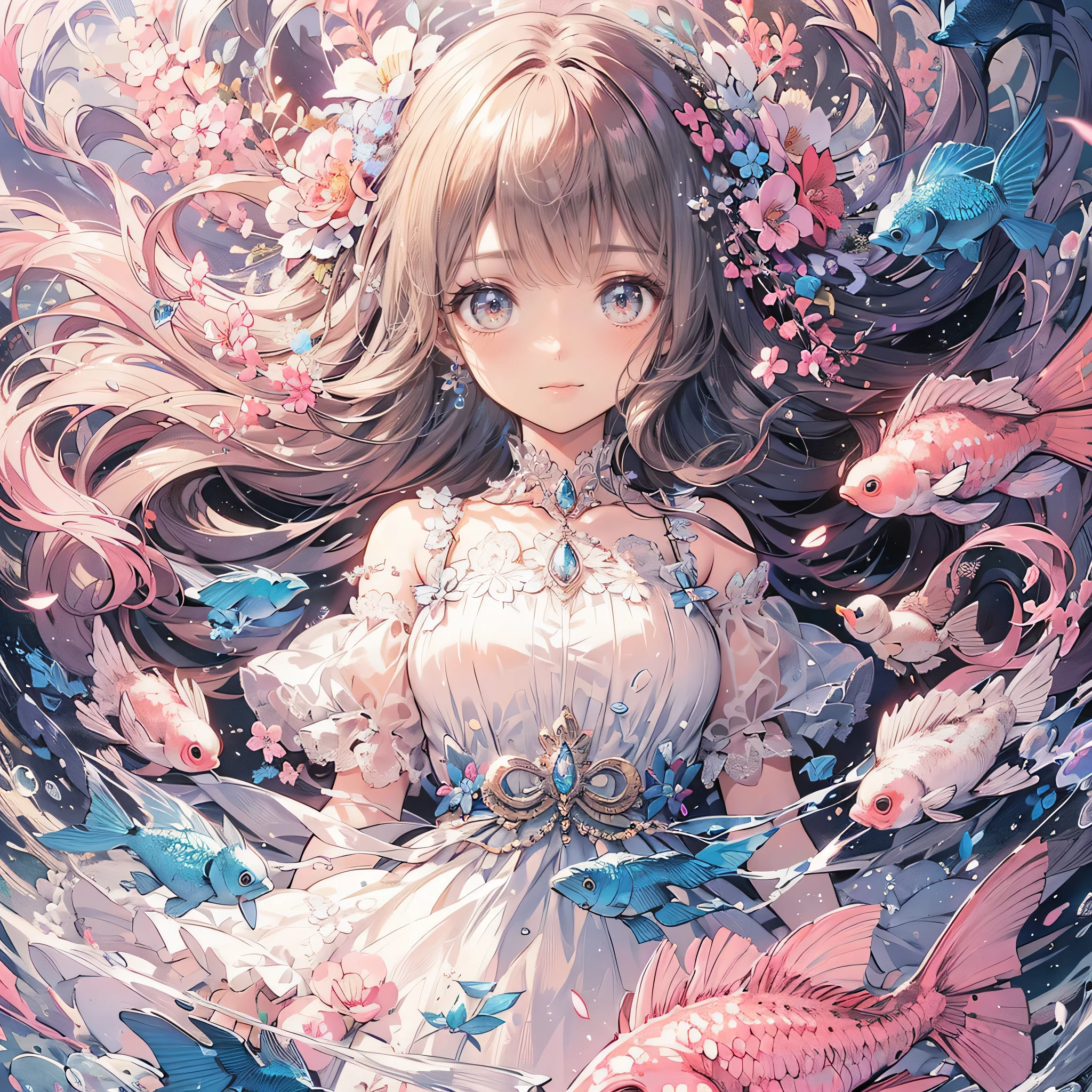 (exquisite, beautiful, very detailed, masterpiece, high quality,High resolution),(soft thin lines:1.2, beautiful and delicate face),In the darkness, a fairy princess knight holds a sword wrapped in flame magic and looks at me.,body whole,from a little far away,butterfly-like fairy wings, The fire is rising,((A red dress with a flame motif,lace and jewels and frills)),(The ends of her hair look like flames,The ends of the hair shine),(earrings,beautiful choker,Gold ankles),(deep pink cheeks,plump pink lips,Fair skin, slim), (serious,battle scene,fantasy),Mature,