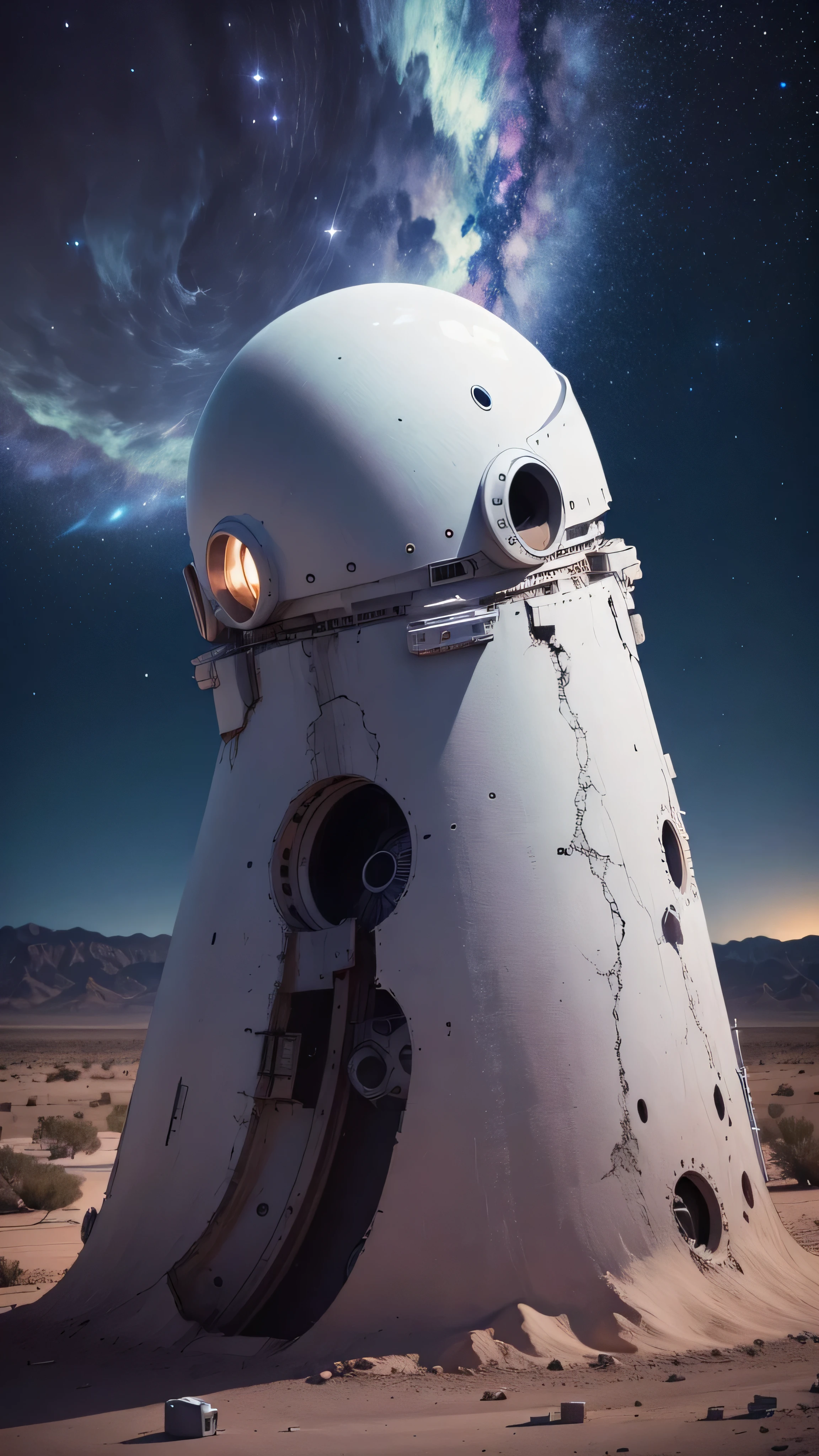 area 51 complex, Nevada, night sky
