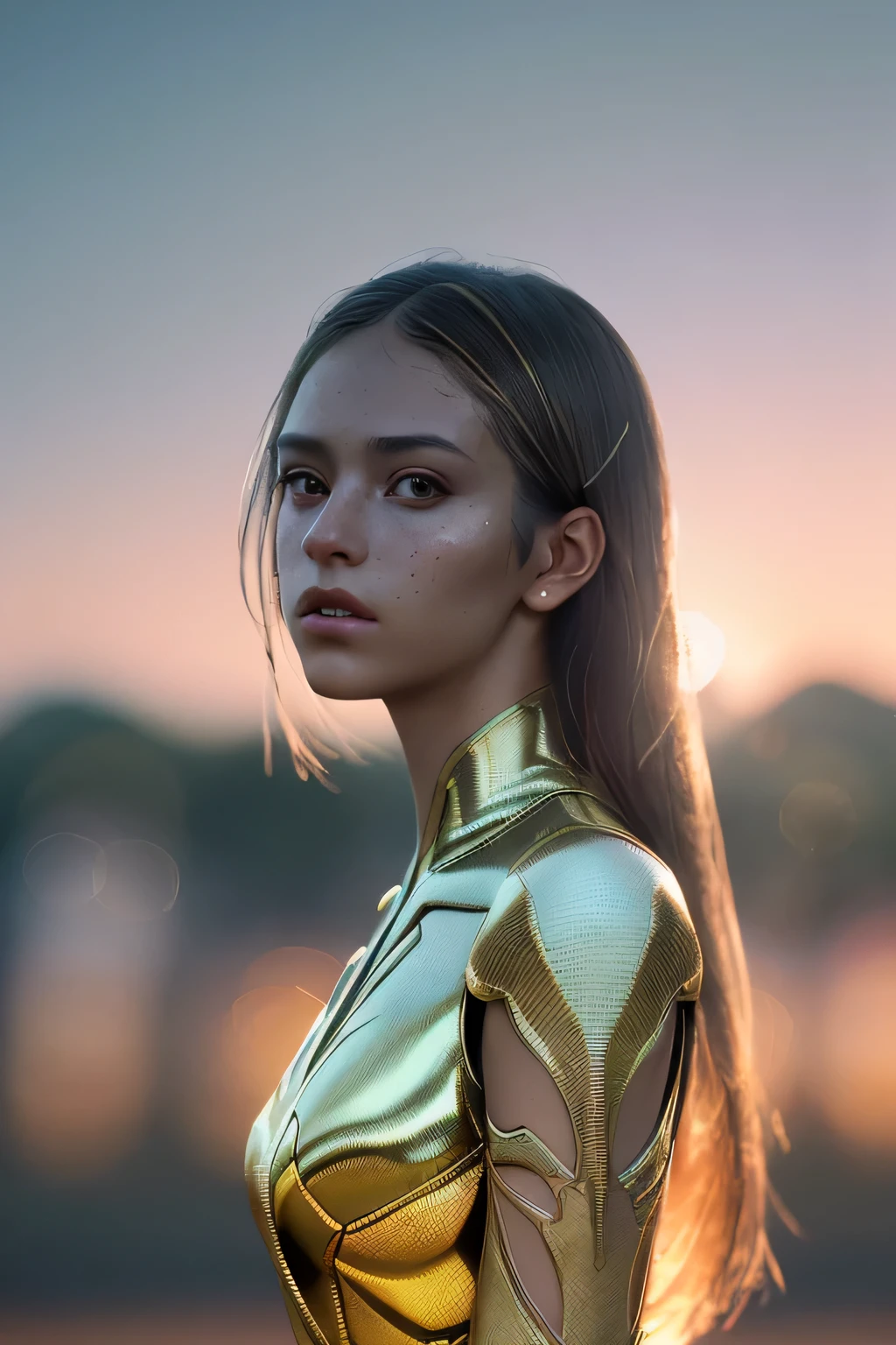 (masterpiece), (very complicated:1.3), (realistic), girl portrait, the most beautiful in the world, (moth-like wings), scale powder reflection, fashion model posing, outdoor, intense sunlight, distant sky, Stunning female professional photo details, sharp focus, dramatic, Award history, cinematic lighting, Octane Rendering Unreal Engine, volumetrics dtx, (film grain, blurred background, blurred foreground, Bokeh, Depth of the bounds written, sunset, motion blur:1.3), thin clothing