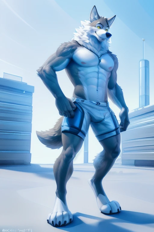(( a wolf Microsoft Wendell anthropomorphic in a testing room and is shirtless and in a all white room testing room with a test tube behind him and good lighting)) , (by Homogenousrule, by Wildering, by Foxovh, by Catcouch), 4k,(by totesfleisch8 and
(( posing in a city for image )),Sharp gaze, hentai , anthro, shortstack, standing, looking at viewer,muscular, background, extremely detailed, 3d render, high quality digital art, huge thighs , detailed eyes, ,henati, good anatomy, good perspective at beach , front towards viewer,face up, by bebebebebe, by sicklyhypnos, by gerkk, by orf, ( by cutesexyrobutts, by darkgem, by zackary911, , ( by singafurian, by daftpatriot, sassy, cute, detailed face, handsome , seductive face, face, detailed mouth, hentai style, leo alvarez, bara, (posing:1.3), (soft shading), 4k, hi res, detailed hands, ((detailed face, (detailed eyes:1.0), detailed)), by zackarry911, by zaush, (by personalami:0.5), looking at viewer, image, navel, nipples, full body, one person focus, thick thighs, Hentai, day, sexy, sensual, detailed, uploaded to e621, beautiful and detailed male image of an anthropomorphic bunny ,(highres,:1.2), Smiling happy extremely detailed, photorealistic, 3d render , high quality digital art,Hentai artstyle, a close up of a person with a very large body and a very big body, a wolf anthropomorphic in a testing room and is shirtless and in a all white room testing room with a test tube behind him and good lighting, Wendell Microsoft