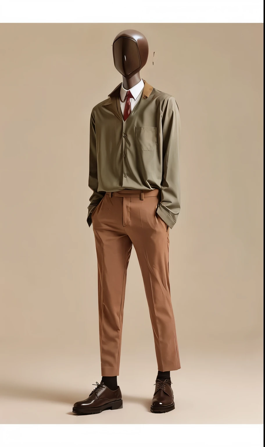 white mannequin,There are no facial features