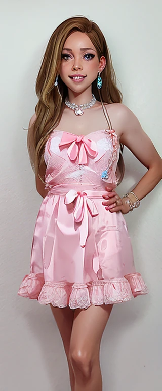 jessicagraham, 1girl, a cute girl wearing a cute dress