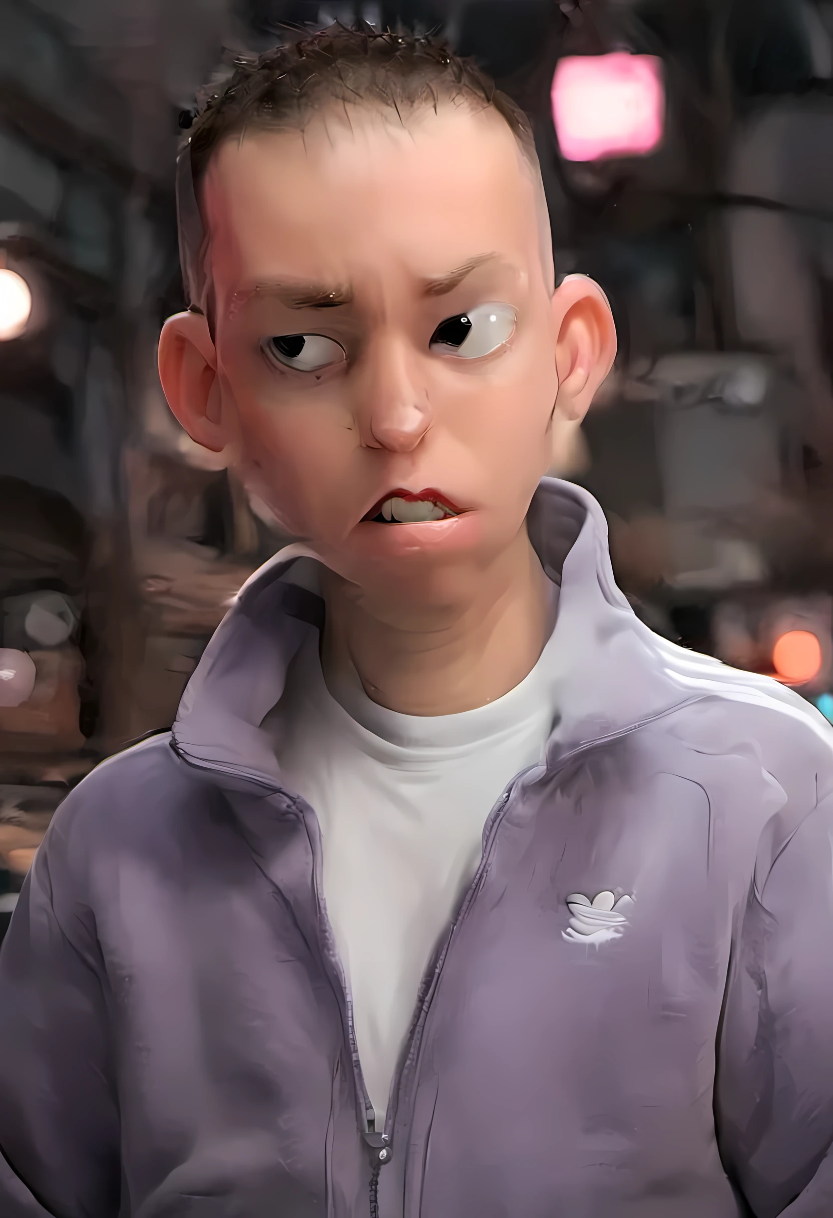coopie, 1boy, a guy wearing a sweatsuit