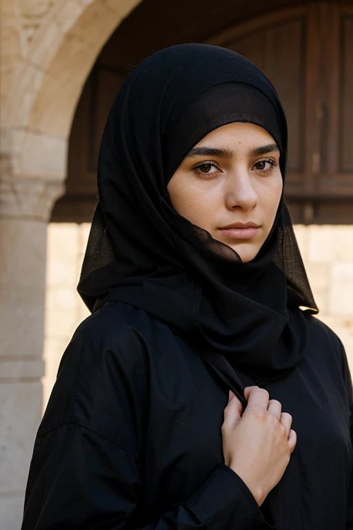 visages des femmes respectueuse musulmane