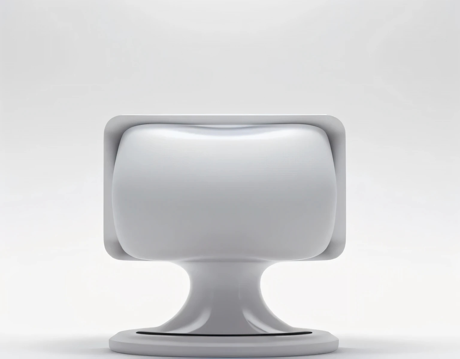 white alloy,3D rendering style,best quality