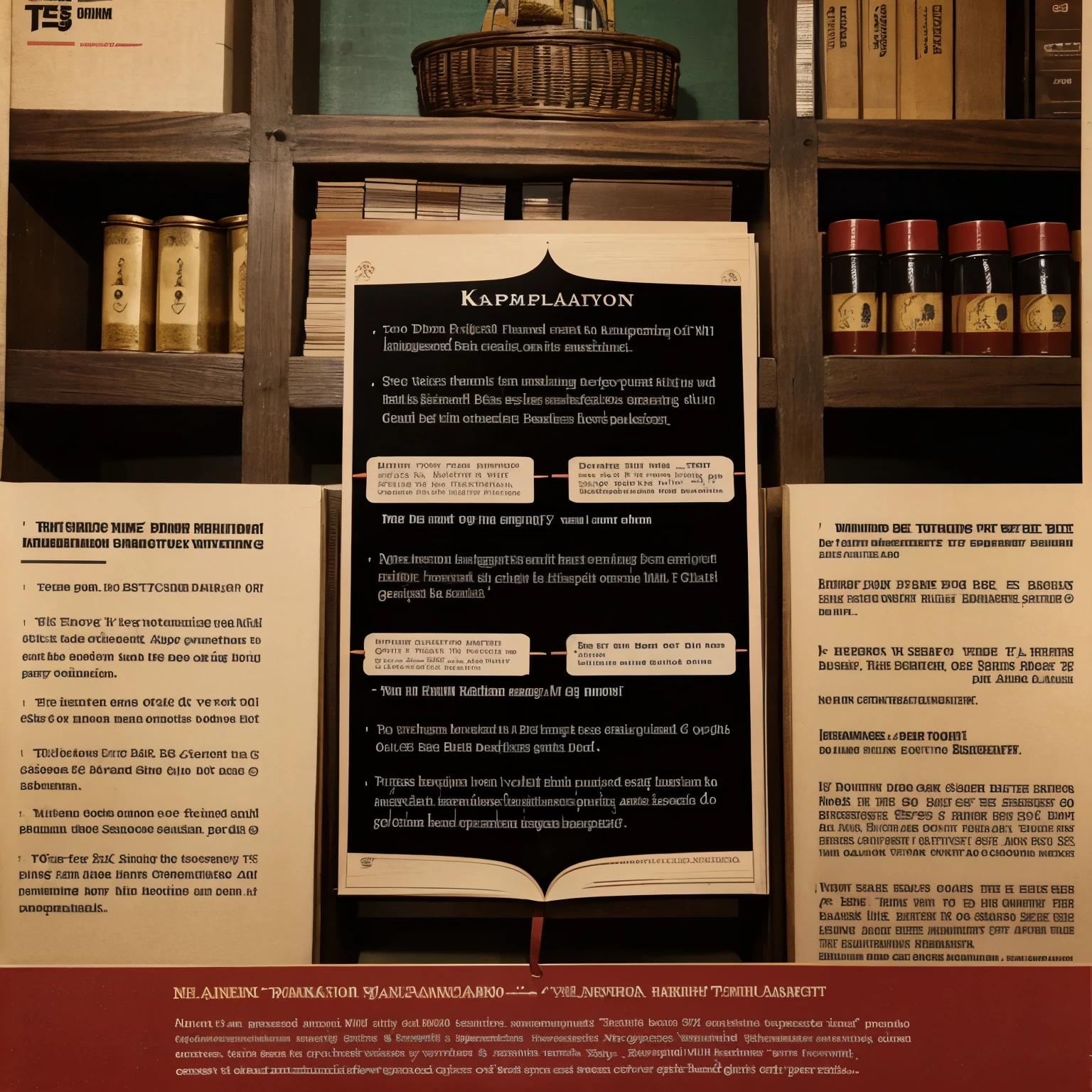 brochure karapang pantao tagalog