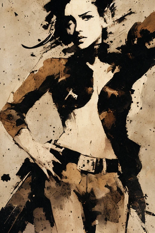 (style of ashley wood),