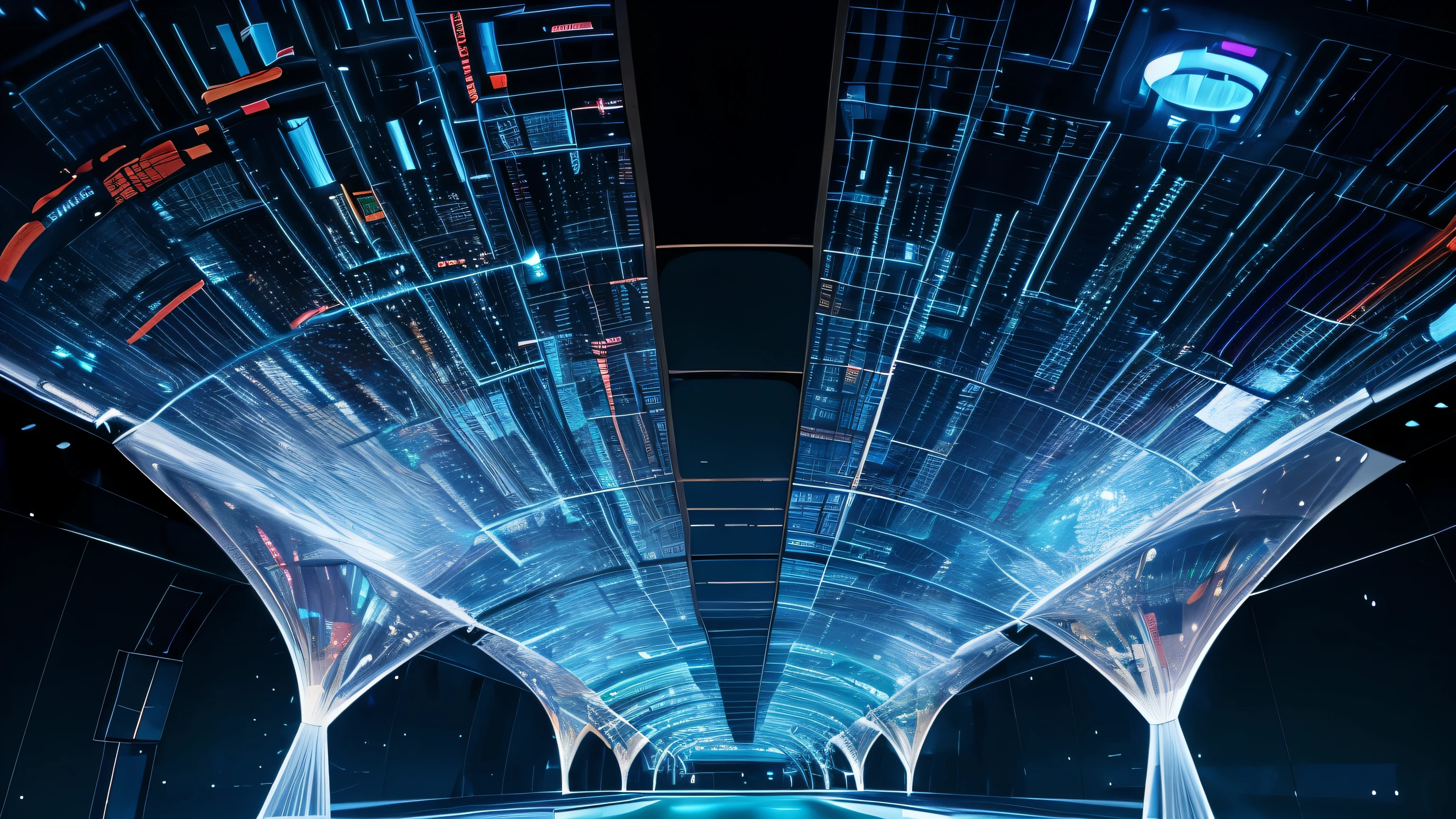innerspace, mind, idea, inpiration, neuro network sparkling, weightless,