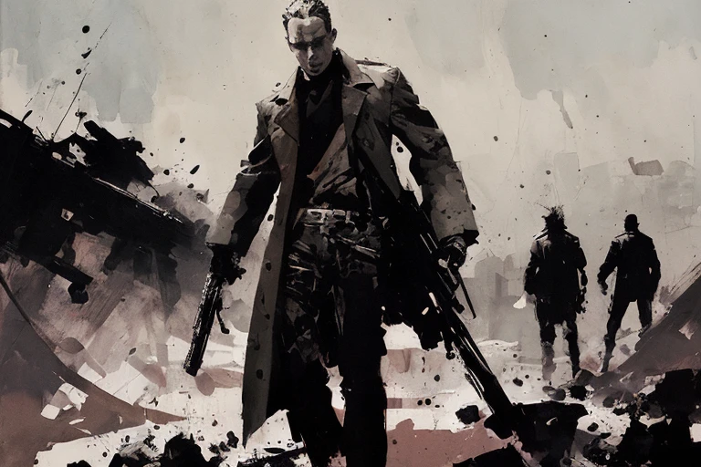 (style of ashley wood), 