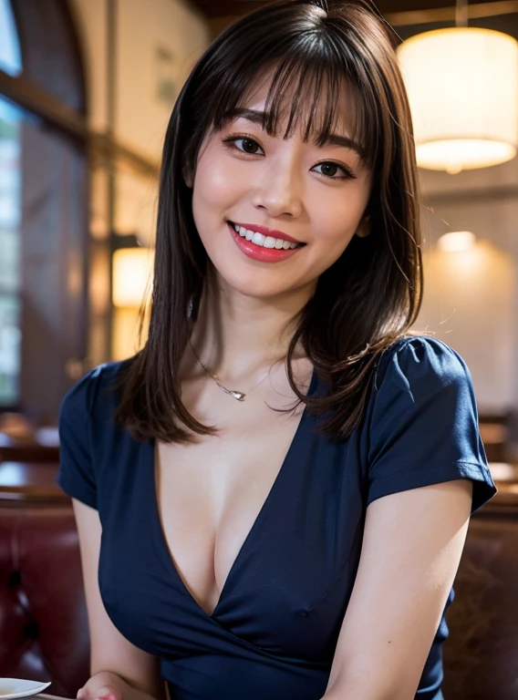 Beautiful, girlfriend,girl, wearing casual clothes,beautiful,love,best quality, masterpiece,high details,in restaurants,Sexy,gorgeous,good figure,super detail,best quality,fit,hot,dinner,night,smile Happy, beautiful 