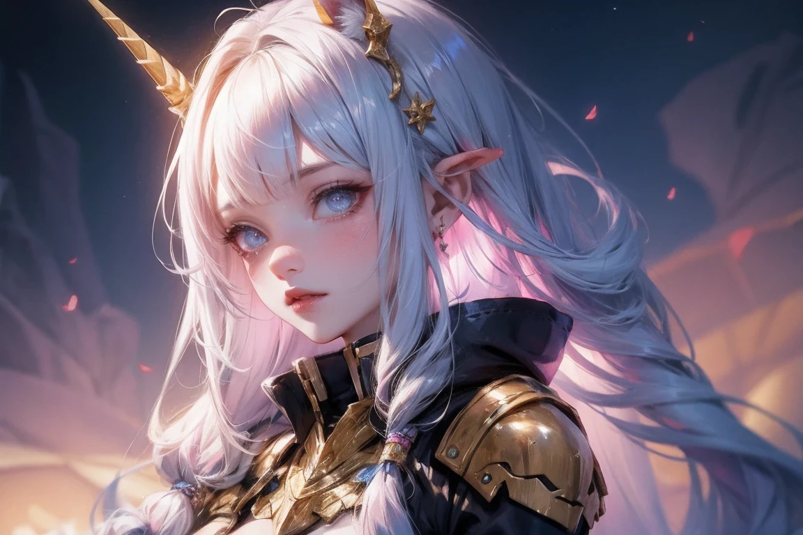 Unicorn humanoid female